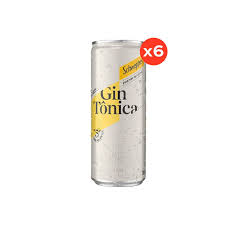 Schweppes Gin Tonic x 6